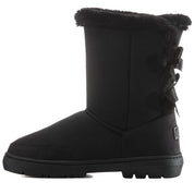 BELLA: Twin Bow Classic Winter Boots