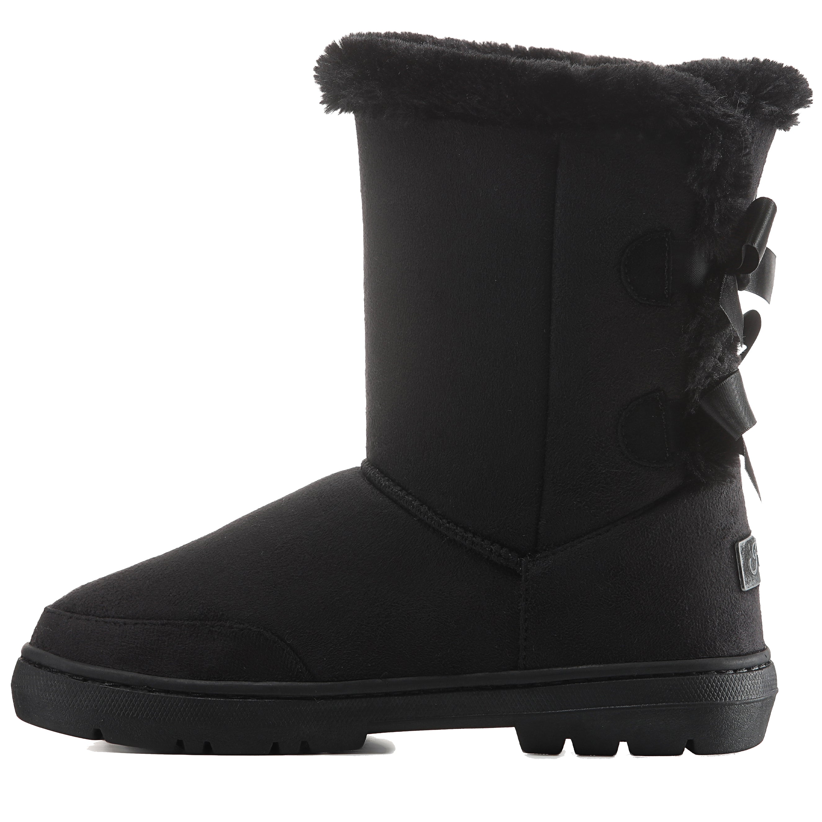 BELLA: Twin Bow Classic Winter Boots