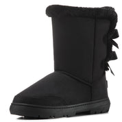 BELLA: Twin Bow Classic Winter Boots