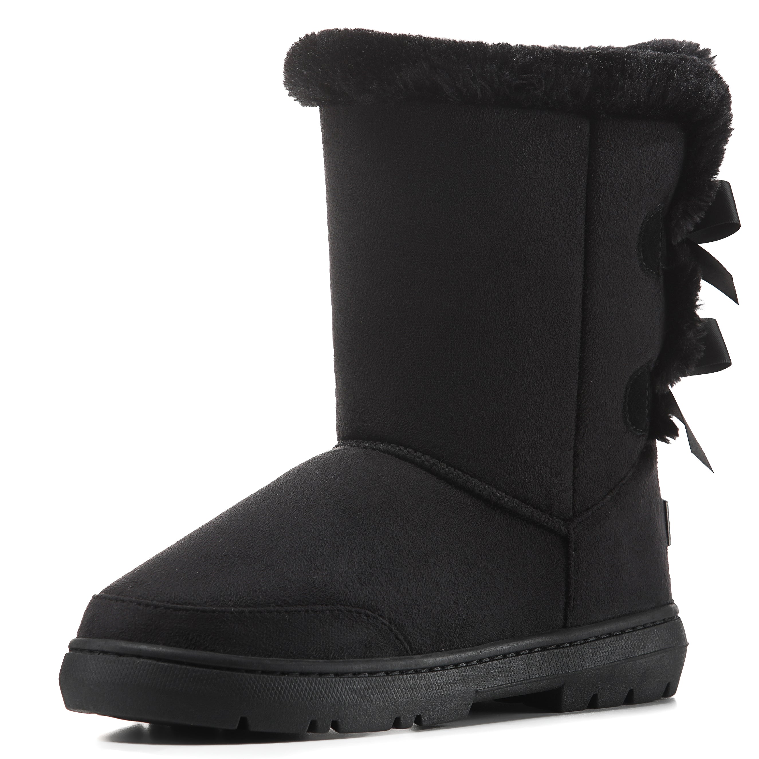 BELLA: Twin Bow Classic Winter Boots
