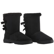 BELLA: Twin Bow Classic Winter Boots