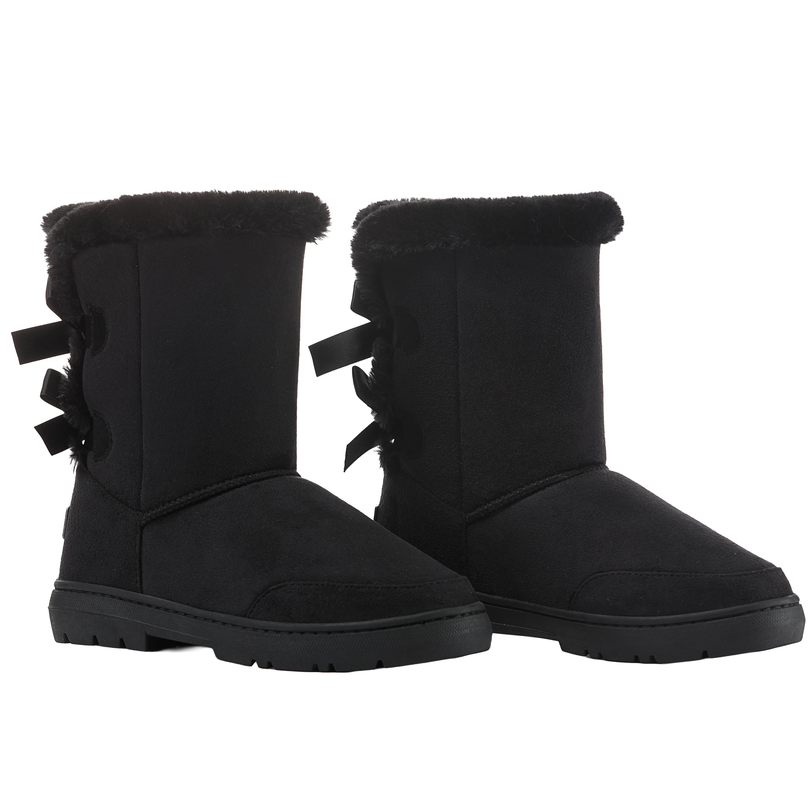 BELLA: Twin Bow Classic Winter Boots