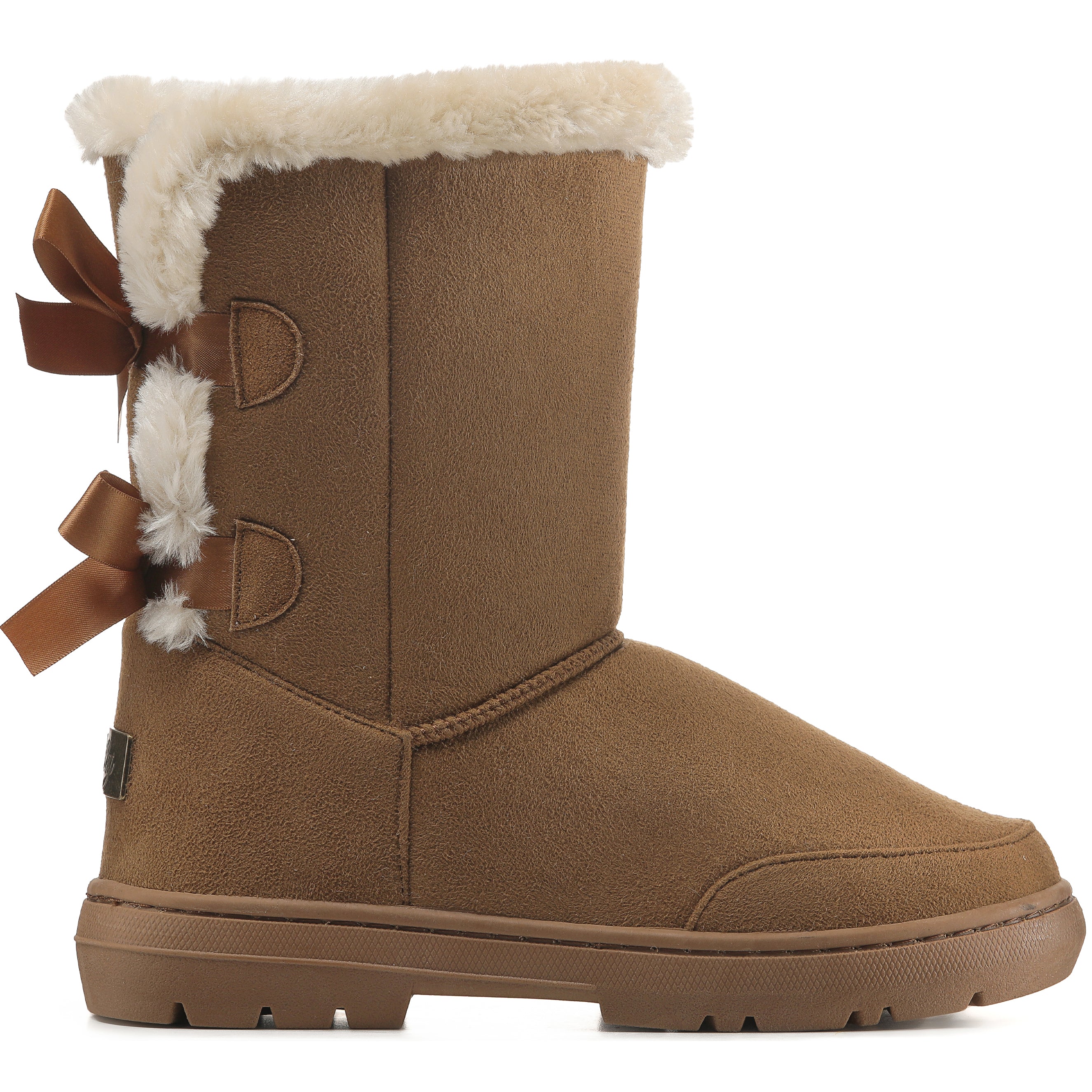 BELLA: Twin Bow Classic Winter Boots