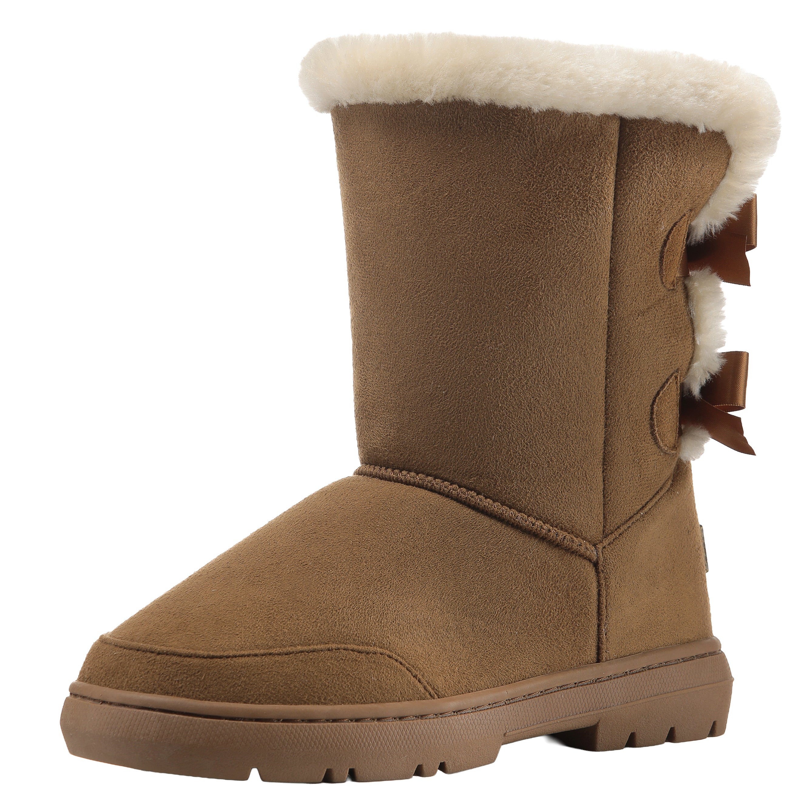 BELLA: Twin Bow Classic Winter Boots