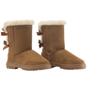 BELLA: Twin Bow Classic Winter Boots
