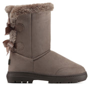 BELLA: Twin Bow Classic Winter Boots
