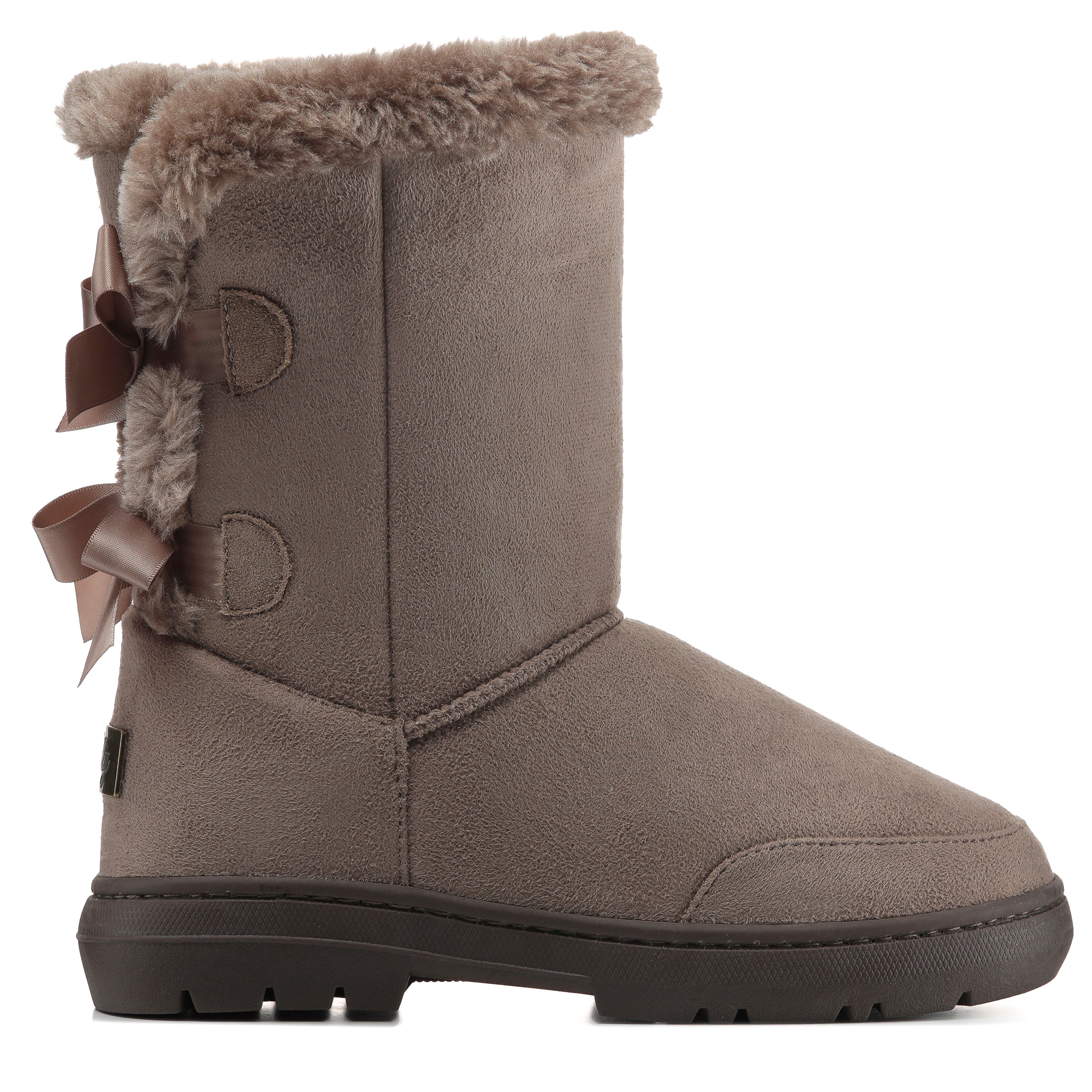 BELLA: Twin Bow Classic Winter Boots