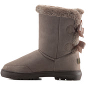 BELLA: Twin Bow Classic Winter Boots