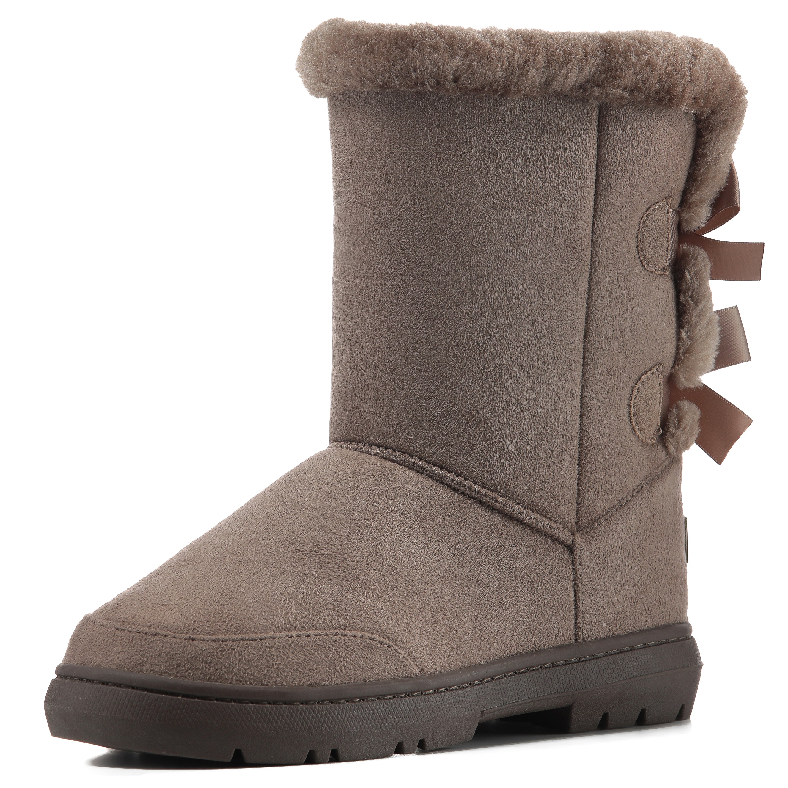 BELLA: Twin Bow Classic Winter Boots