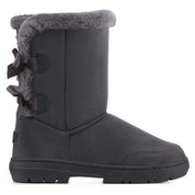 BELLA: Twin Bow Classic Winter Boots