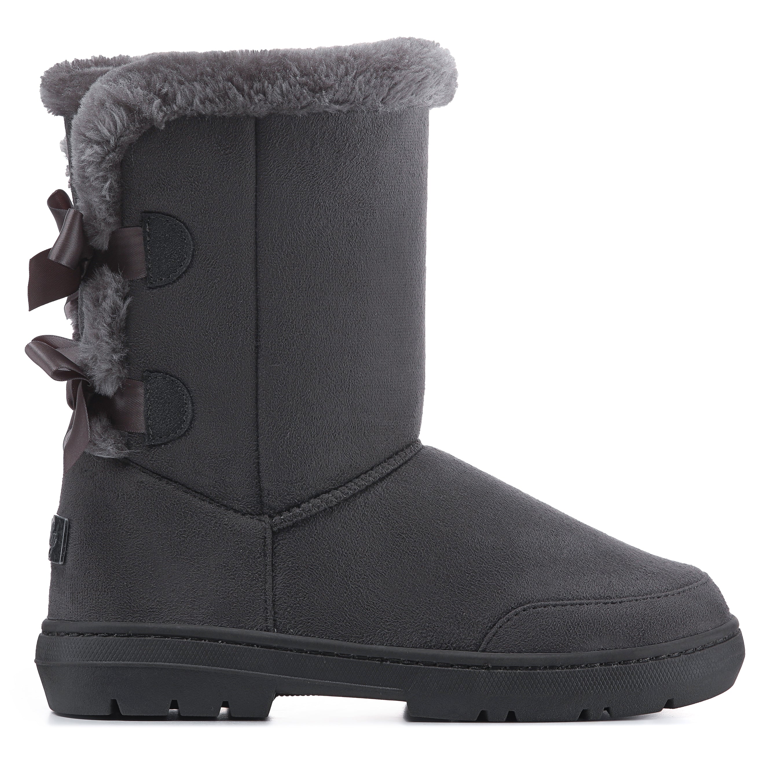 BELLA: Twin Bow Classic Winter Boots