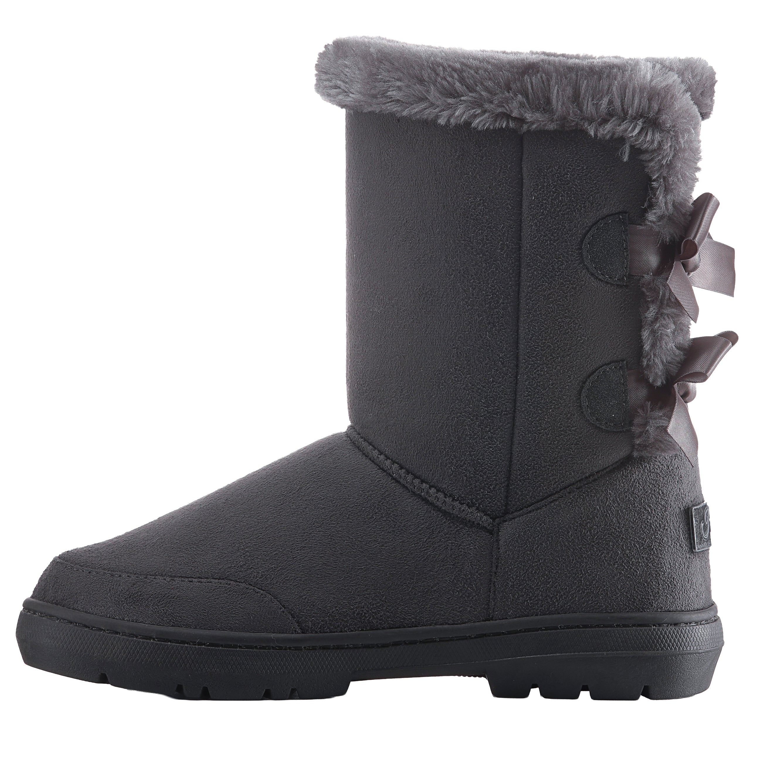 BELLA: Twin Bow Classic Winter Boots