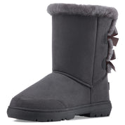 BELLA: Twin Bow Classic Winter Boots