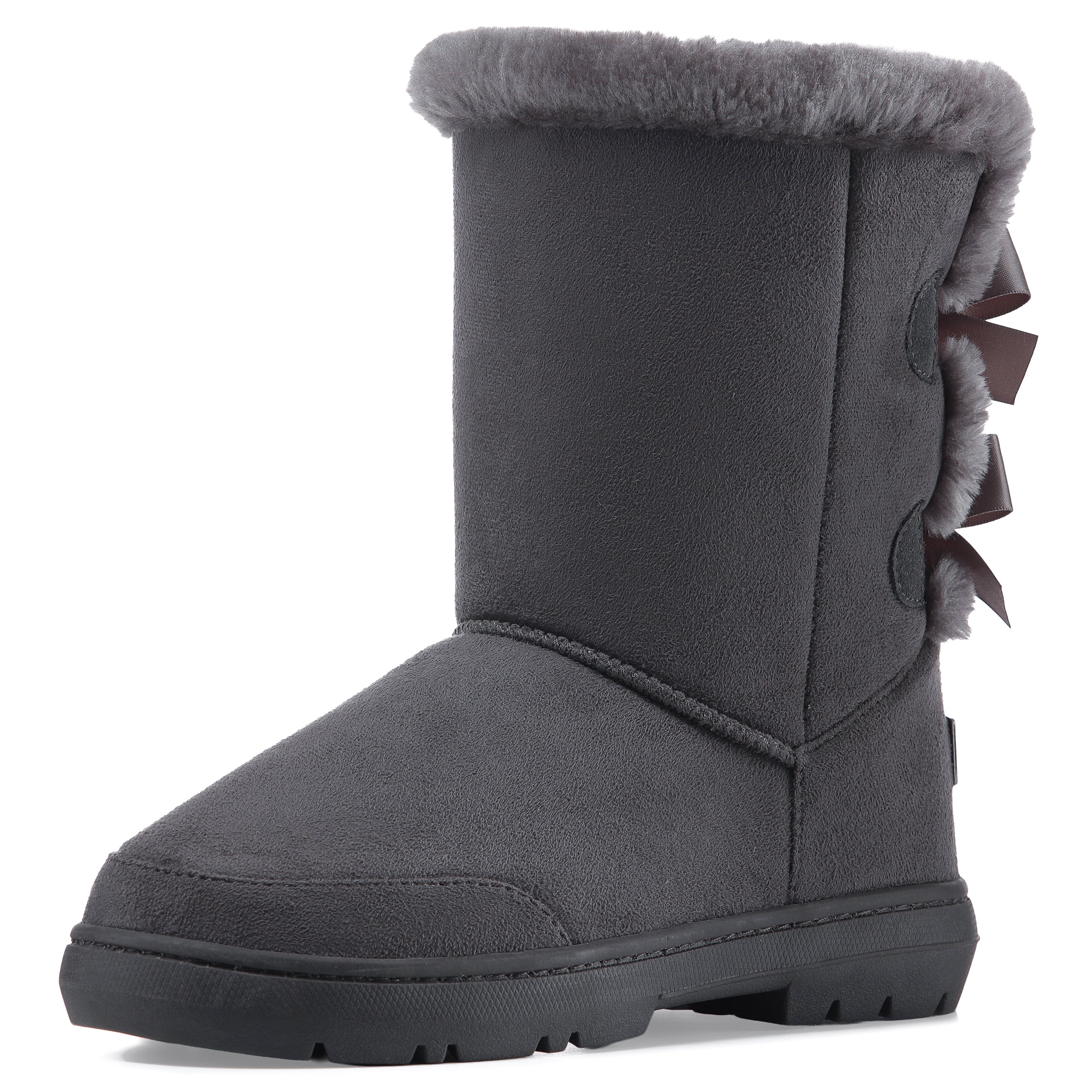 BELLA: Twin Bow Classic Winter Boots