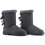 BELLA: Twin Bow Classic Winter Boots