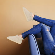 TALA: Pull On Fur Lined Anti Slip Slipper Boots
