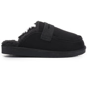 ARIA: Faux Fur Penny Loafer Slip On Slippers