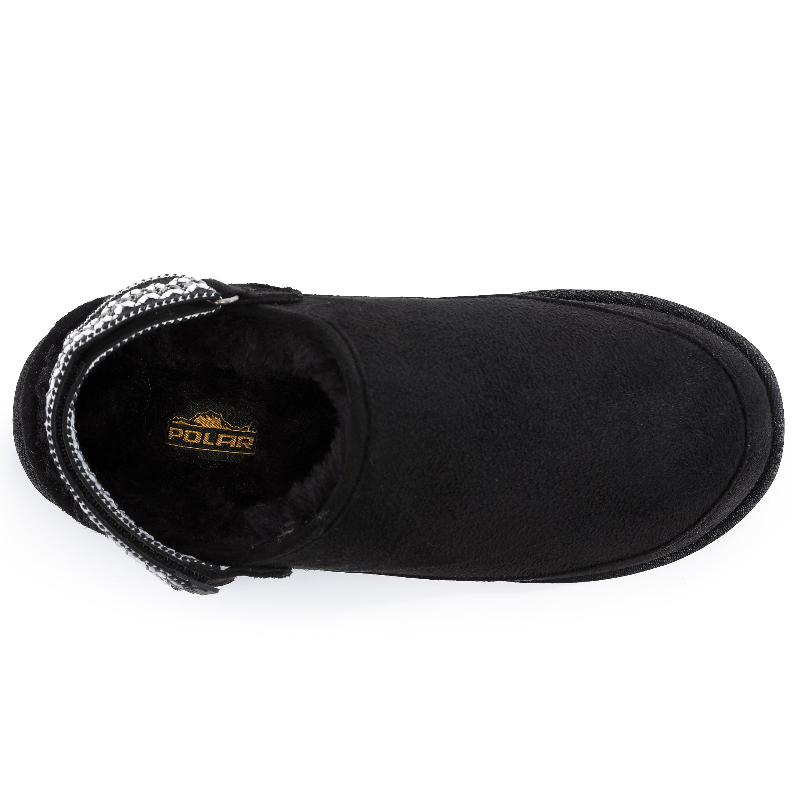 KATE: Suede Slip-On Clogs with Back Strap