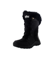 AMELIA: Women's Quilted Lace Up Snow Boots