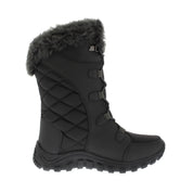 AMELIA: Women's Quilted Lace Up Snow Boots
