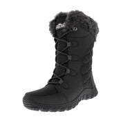 AMELIA: Women's Quilted Lace Up Snow Boots