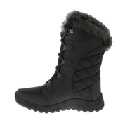 AMELIA: Women's Quilted Lace Up Snow Boots