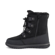 ARCS: Women's Quilted Faux Fur Snow Boots