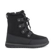 ARCS: Women's Quilted Faux Fur Snow Boots