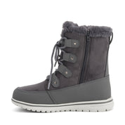 ARCS: Women's Quilted Faux Fur Snow Boots