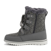 ARCS: Women's Quilted Faux Fur Snow Boots