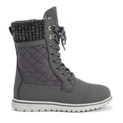 ARCS: Women's Quilted Faux Fur Snow Boots