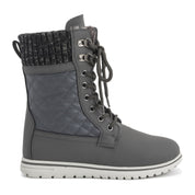 ARCS: Women's Quilted Faux Fur Snow Boots