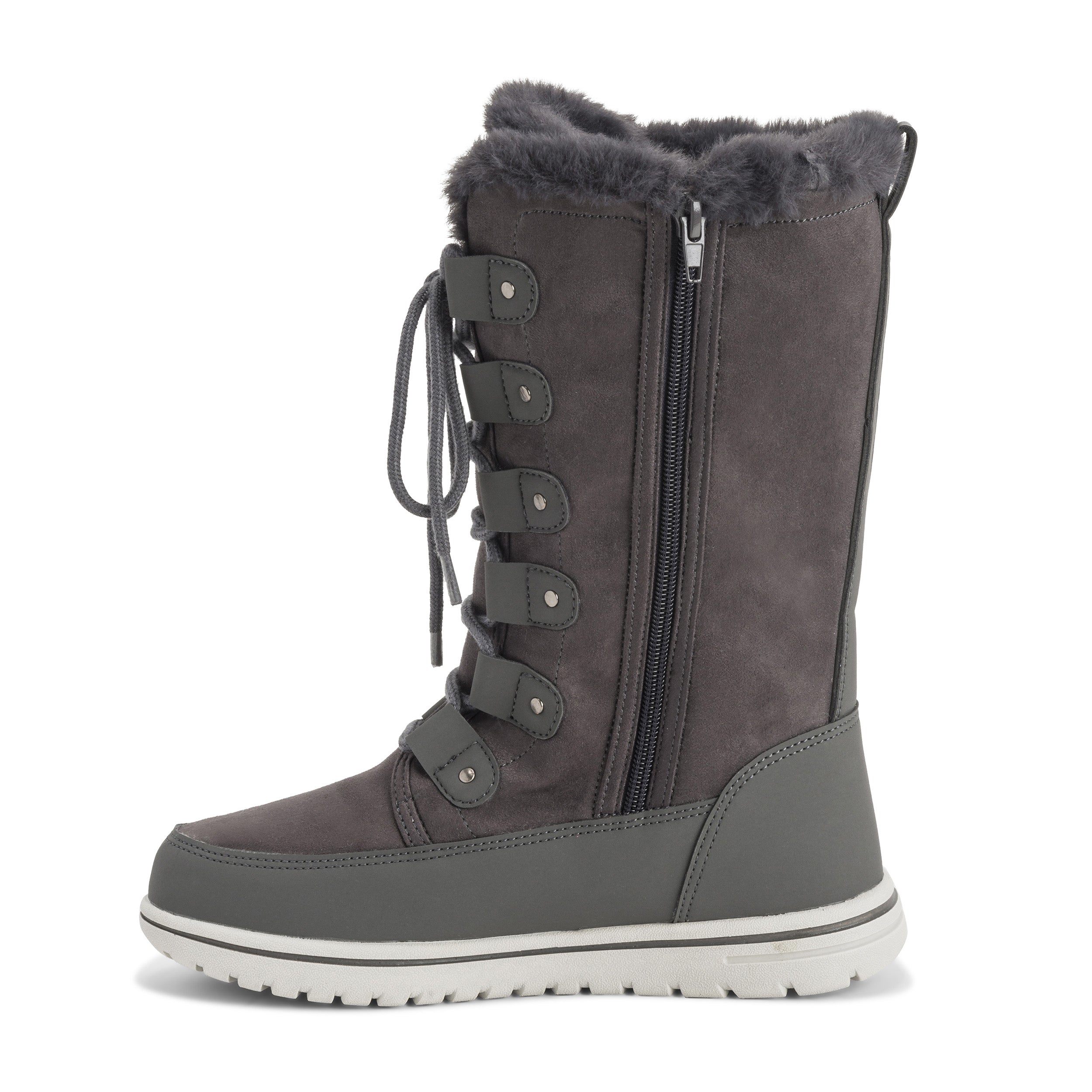SNOWE: Women's Tall Faux Fur Snow Boots