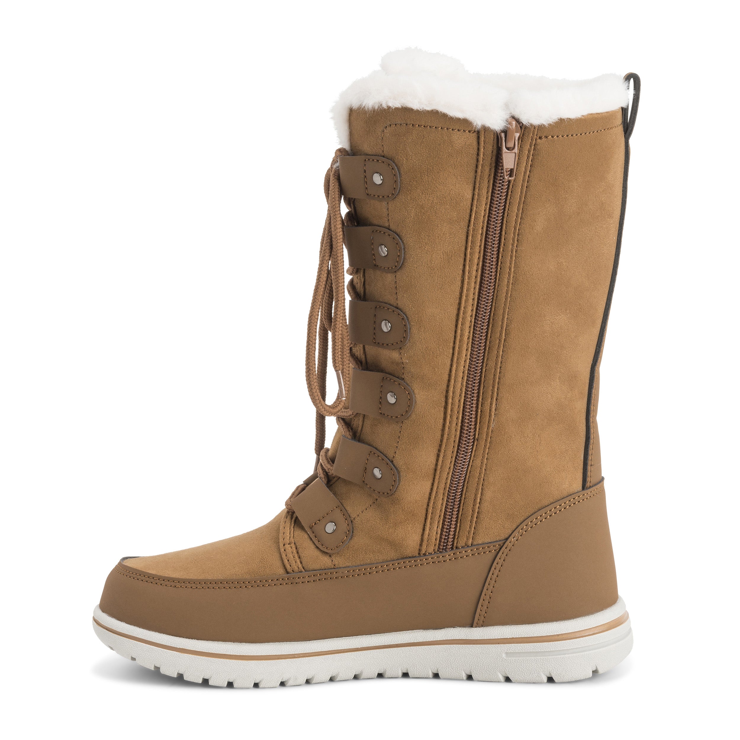 SNOWE: Women's Tall Faux Fur Snow Boots
