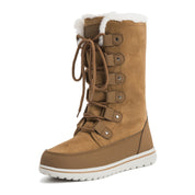SNOWE: Women's Tall Faux Fur Snow Boots