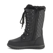 SNOWE: Women's Tall Faux Fur Snow Boots