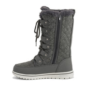SNOWE: Women's Tall Faux Fur Snow Boots