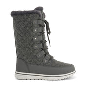 SNOWE: Women's Tall Faux Fur Snow Boots