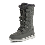 SNOWE: Women's Tall Faux Fur Snow Boots