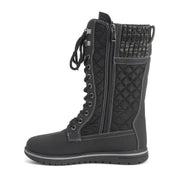 SNOWE: Women's Tall Faux Fur Snow Boots