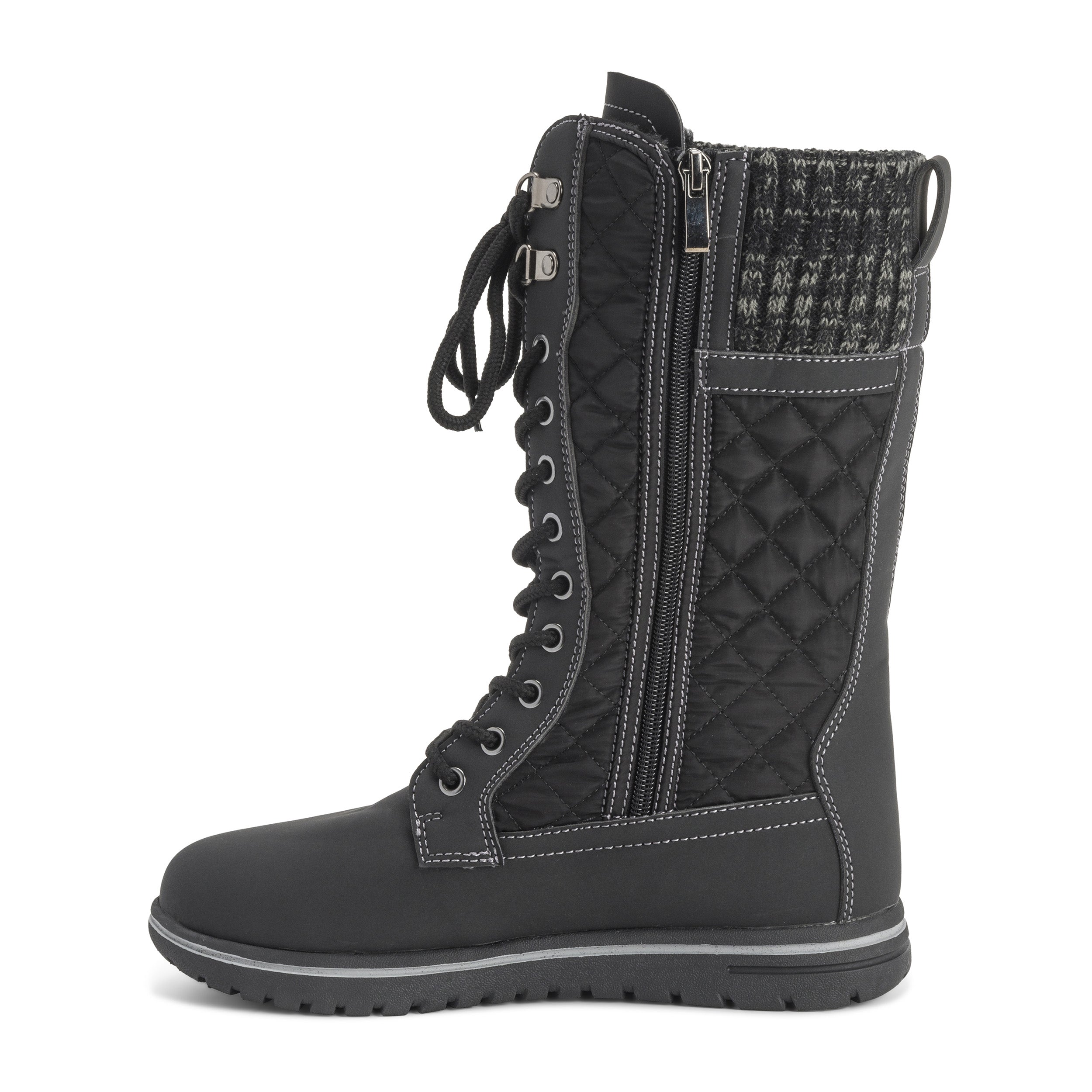 SNOWE: Women's Tall Faux Fur Snow Boots