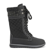 SNOWE: Women's Tall Faux Fur Snow Boots