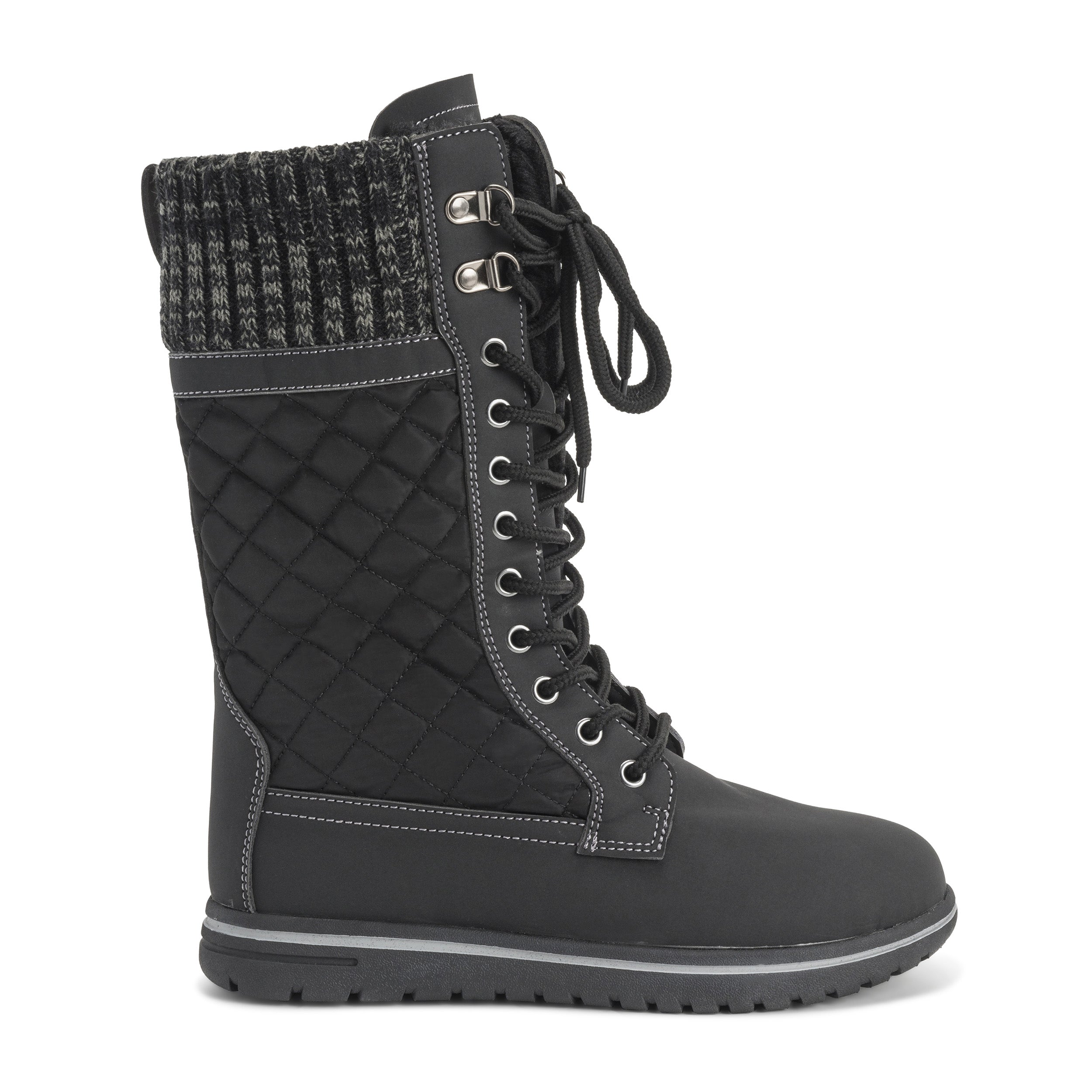 SNOWE: Women's Tall Faux Fur Snow Boots