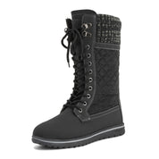 SNOWE: Women's Tall Faux Fur Snow Boots