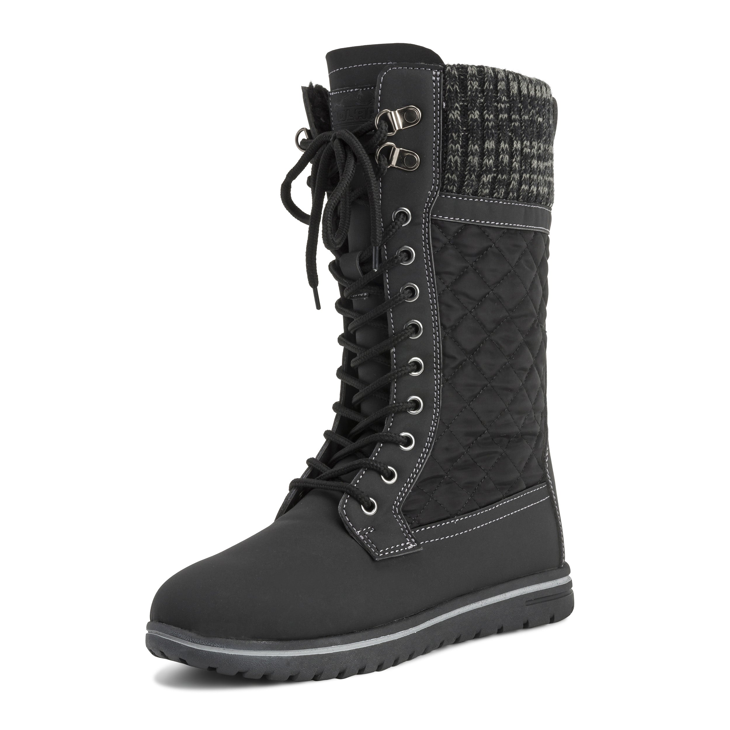 SNOWE: Women's Tall Faux Fur Snow Boots