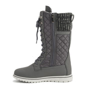 SNOWE: Women's Tall Faux Fur Snow Boots