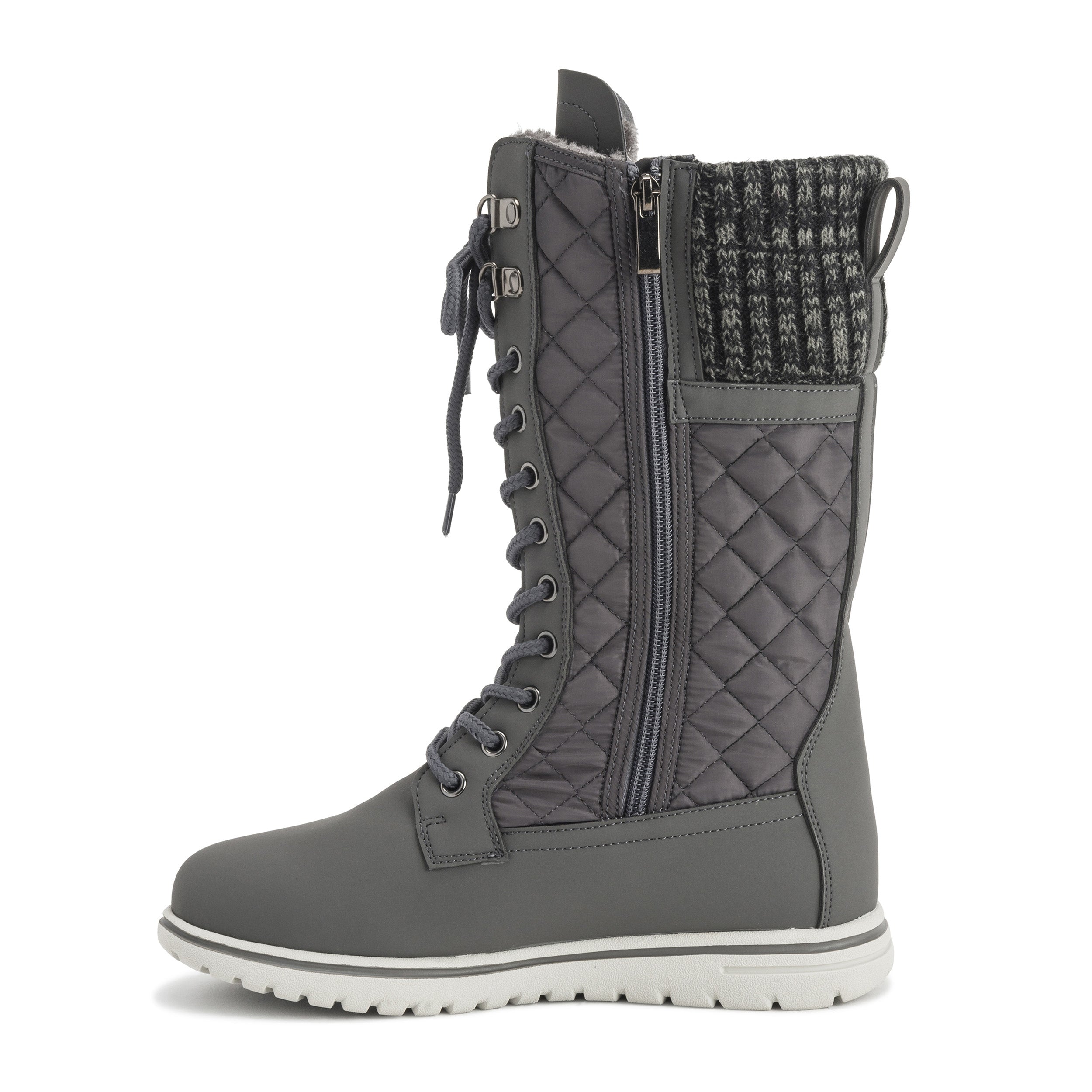 SNOWE: Women's Tall Faux Fur Snow Boots