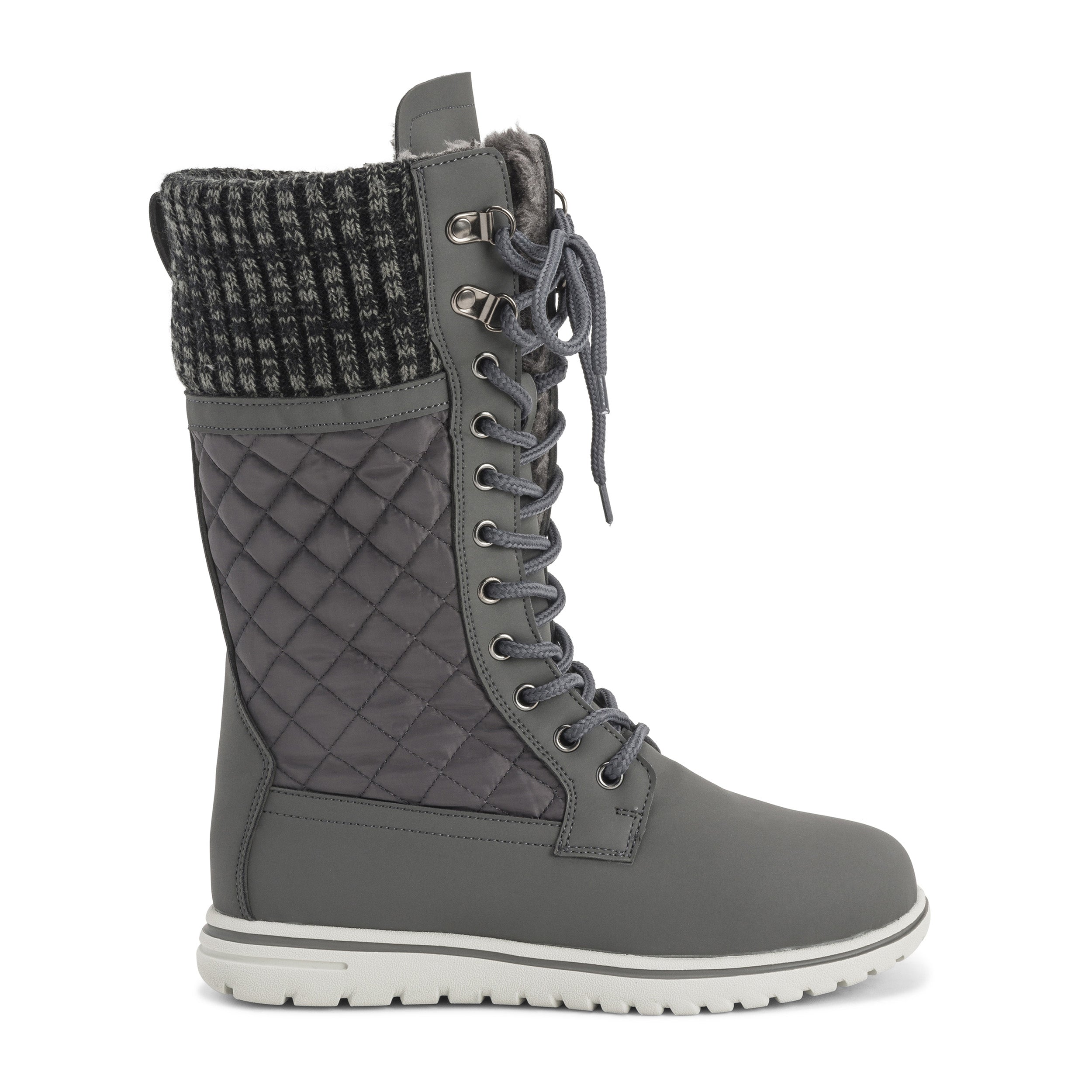 SNOWE: Women's Tall Faux Fur Snow Boots