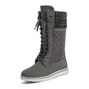SNOWE: Women's Tall Faux Fur Snow Boots
