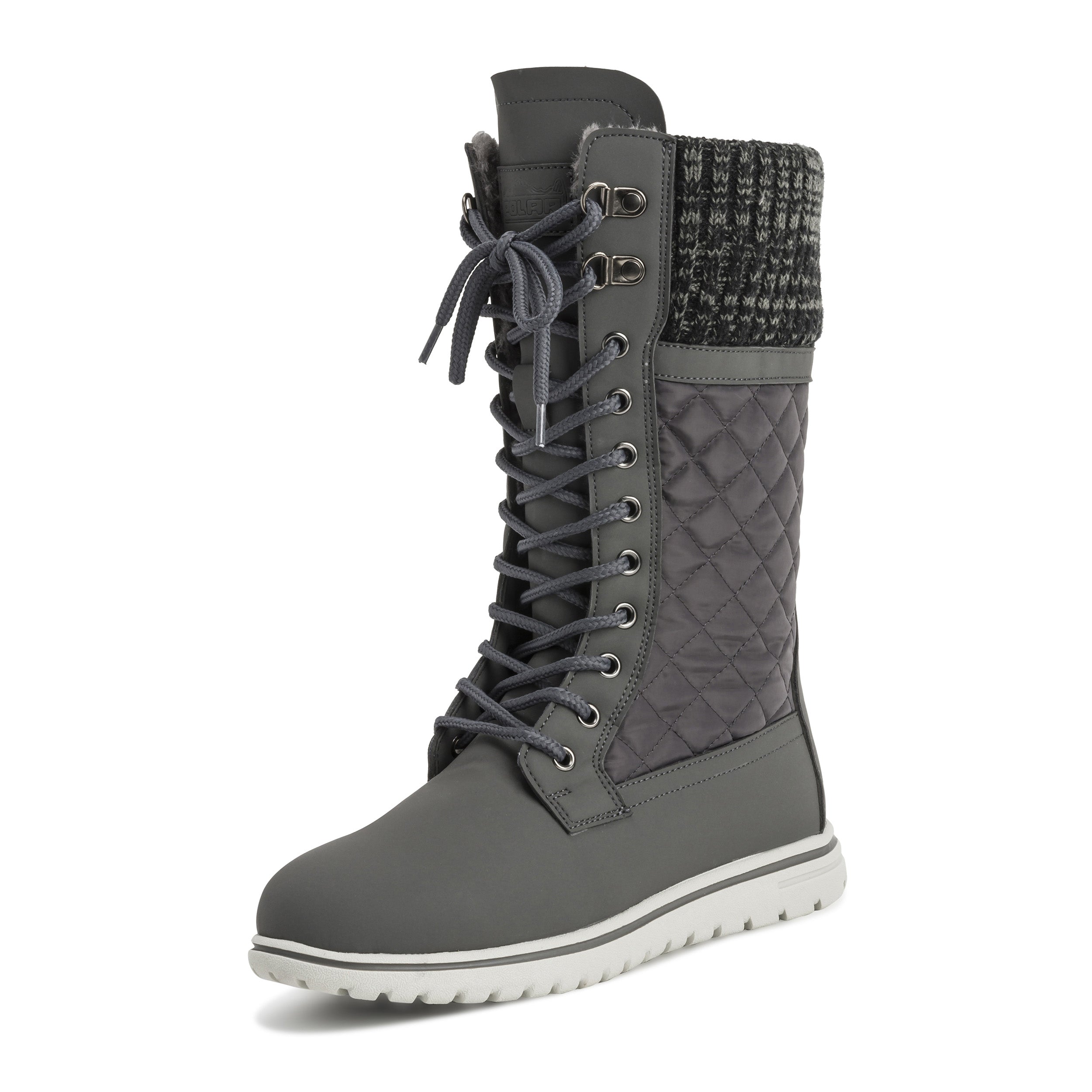 SNOWE: Women's Tall Faux Fur Snow Boots